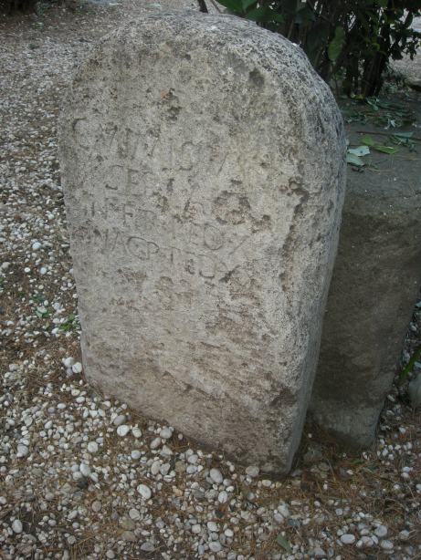 Torremaura Torre Maura iscrizione paleografia iscrizione romana archeologia mimisius serianus